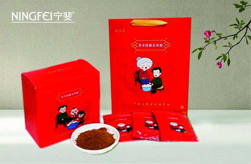 足浴粉代工